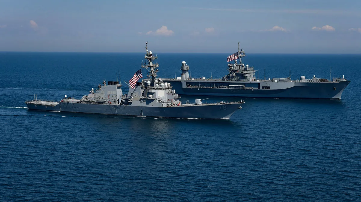 U.S. Military Strike in Caribbean Targets Drug Trafficking Vessel Linked to Terrorism, Killing Four