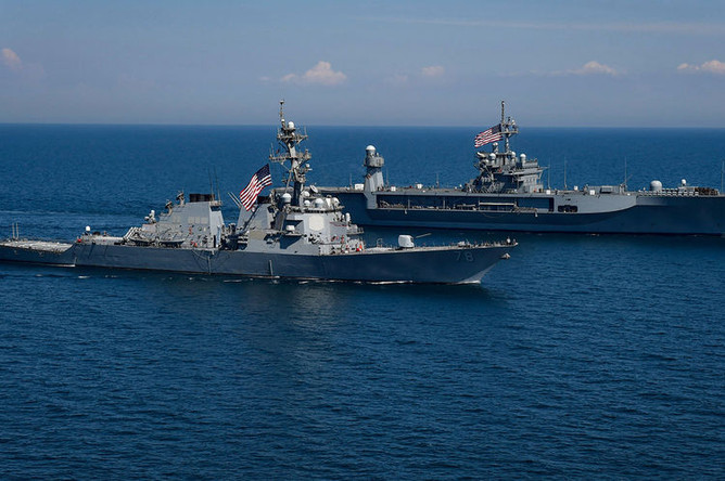 U.S. Military Strike in Caribbean Targets Drug Trafficking Vessel Linked to Terrorism, Killing Four