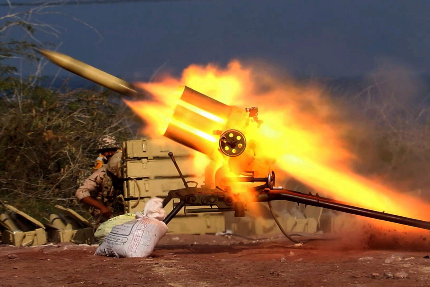 IRGC Launches 83rd Attack on Israeli Positions Near Modi'in, Escalating Tensions with Iran