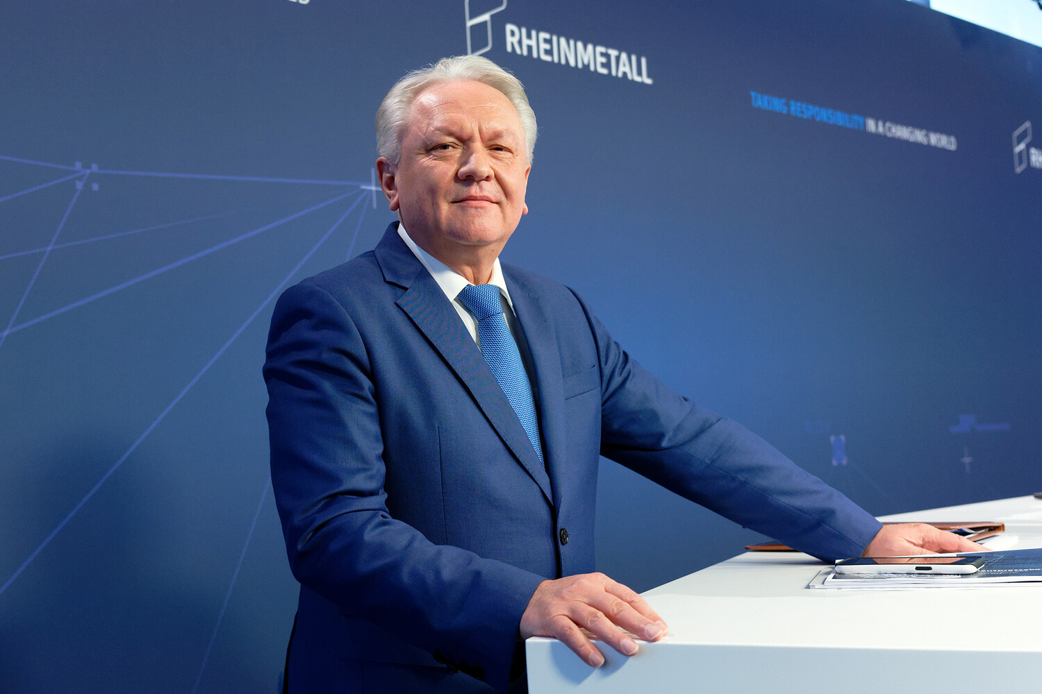 Rheinmetall CEO Dismisses Ukraine's Homemade Drones as 'Child's Lego Set