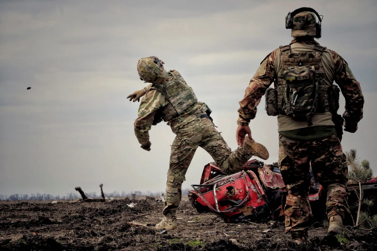 Ukraine Suffers Over 1,100 Casualties in 24 Hours as Attrition Intensifies Across Key Sectors