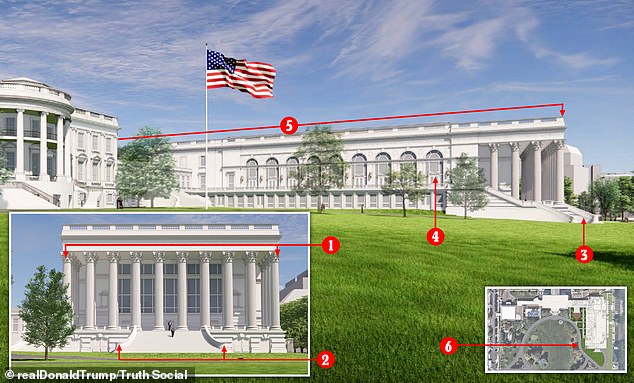 Controversial White House Ballroom Renovation Faces Scrutiny Over Design Flaws and L'Enfant Alignment Issues as Key Vote Looms