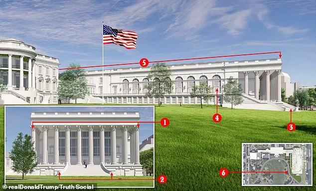 Controversial White House Ballroom Renovation Faces Scrutiny Over Design Flaws and L'Enfant Alignment Issues as Key Vote Looms