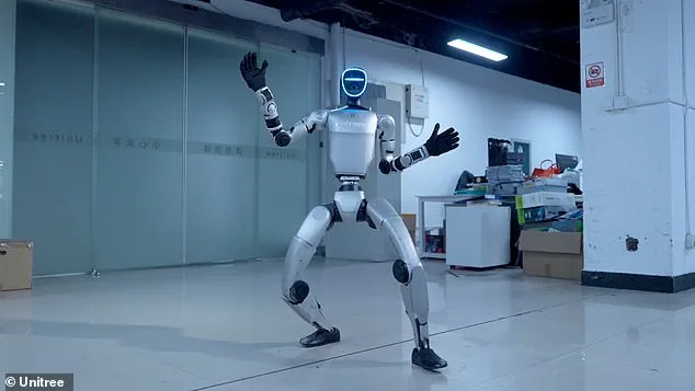 Humanoid Robot's Playtime with Children in Brooklyn Park Goes Viral