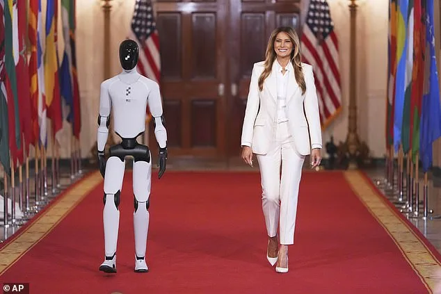 Humanoid Robot's Playtime with Children in Brooklyn Park Goes Viral