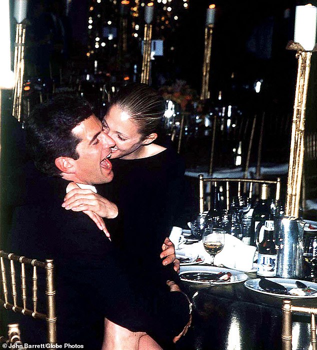 The Unguarded Moment: How a Fateful Snap Captured the Secret Love Story of JFK Jr. and Carolyn Bessette