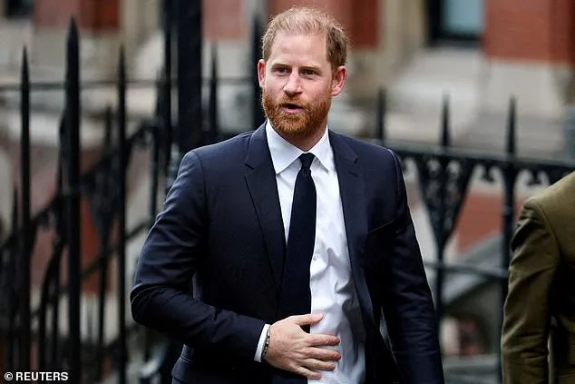 Prince Harry Sues Daily Mail and The Mail on Sunday Over Alleged Voicemail Hacking in High Court Case Involving Six Public Figures