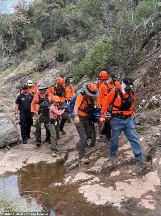 Tragic Waterfall Incident Claims Life of 25-Year-Old Tourist in Arizona Wilderness