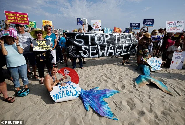 Sewage Crisis Forces Closure of San Diego Beaches Near U.S.-Mexico Border