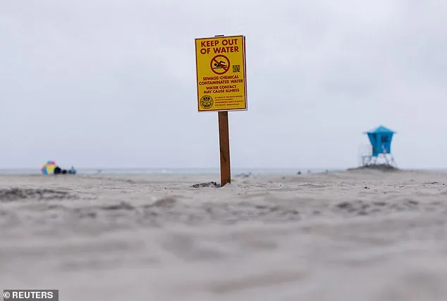 Sewage Crisis Forces Closure of San Diego Beaches Near U.S.-Mexico Border