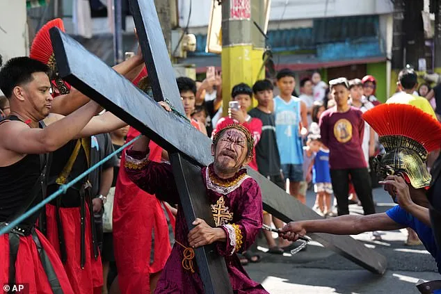 Blood and Faith: Filipino Penitents Reenact Christ's Suffering in Controversial Ritual