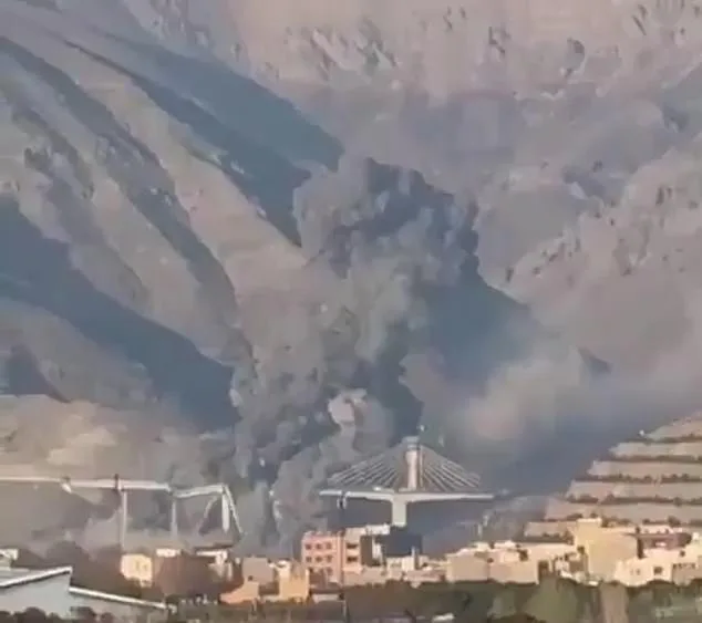 Explosion Destroys Iran's B1 Bridge, Killing 8 and Injuring 95 in Major Infrastructure Collapse