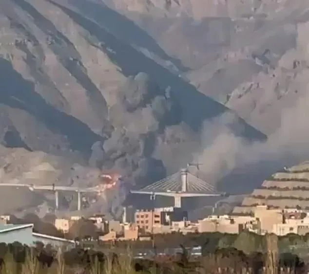 Explosion Destroys Iran's B1 Bridge, Killing 8 and Injuring 95 in Major Infrastructure Collapse