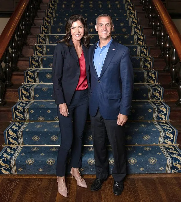 Explosive Report Reveals Bryon Noem's Alleged $25,000 Fetish Spending, Shaking South Dakota Politics