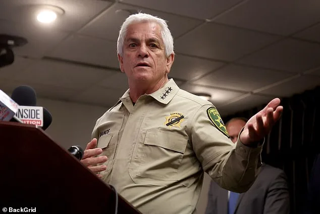 Pima County Sheriff Chris Nanos Faces Public Hearing Amid Allegations of Misconduct and Retaliation