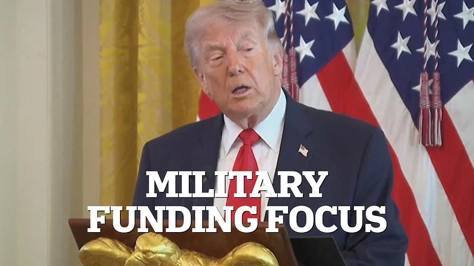 Trump's $1.5 Trillion Pentagon Budget Proposal Sparks Debate Over War Funding and Spending Cuts