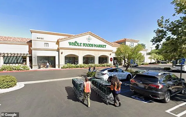 Brazen Public Indecency at Valencia Whole Foods Captured on Security Footage, Sparks Outrage