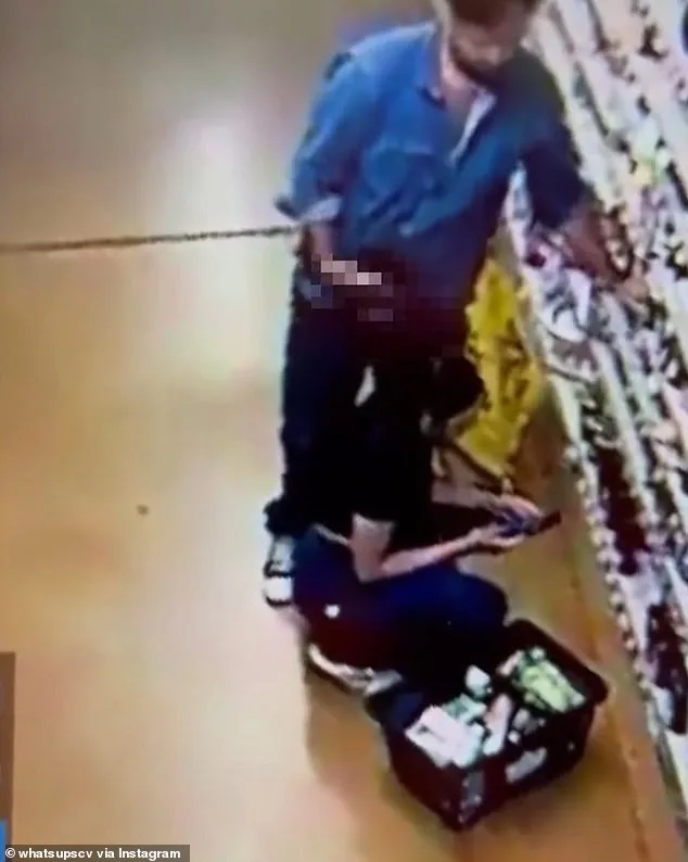 Brazen Public Indecency at Valencia Whole Foods Captured on Security Footage, Sparks Outrage