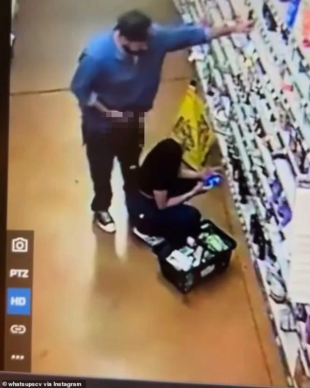 Brazen Public Indecency at Valencia Whole Foods Captured on Security Footage, Sparks Outrage