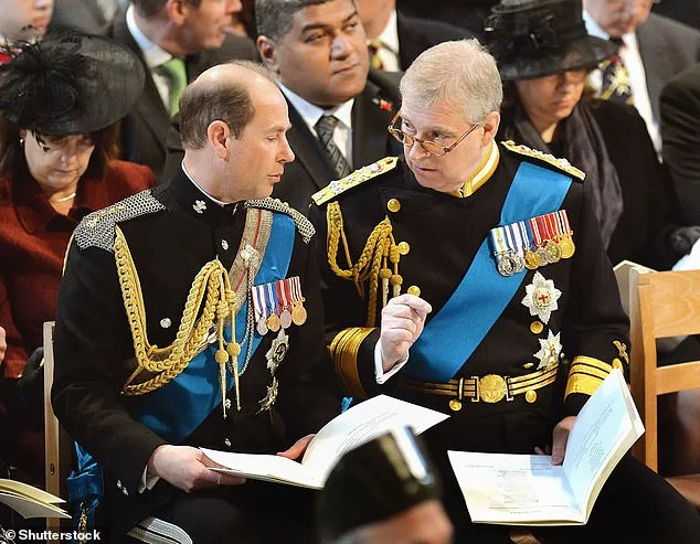 Prince Edward Visits Estranged Brother Prince Andrew in Unlikely Reminder of Royal Obligations