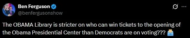 Obama Presidential Center Debate: Voter Access vs. ID Requirements Ignite Political Clash