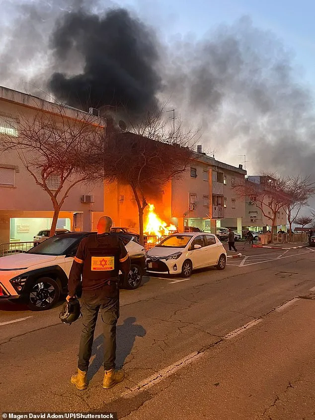 Russia Funneling Critical Data to Iran, Enabling Targeted Strikes on Israel's Energy Infrastructure