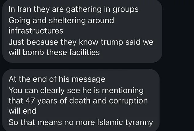 Iran Directs Citizens to Gather at Infrastructure Sites as U.S. Deadline Looms