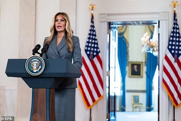 Melania Trump Confronts Epstein Allegations in Defiant White House Address