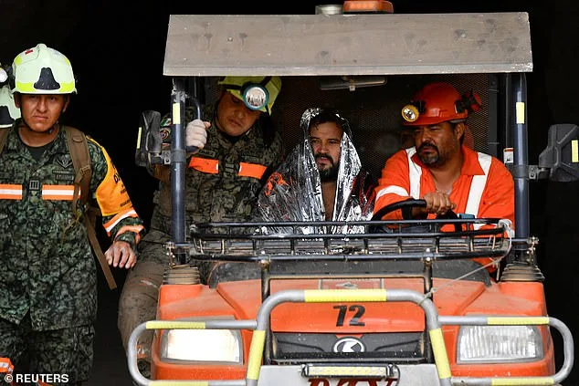Miraculous Rescue: Mexican Miner Survives Two Weeks Underground After Mine Collapse