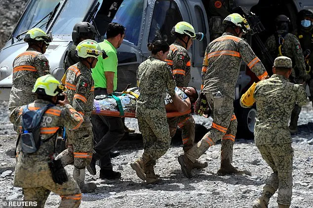 Miraculous Rescue: Mexican Miner Survives Two Weeks Underground After Mine Collapse