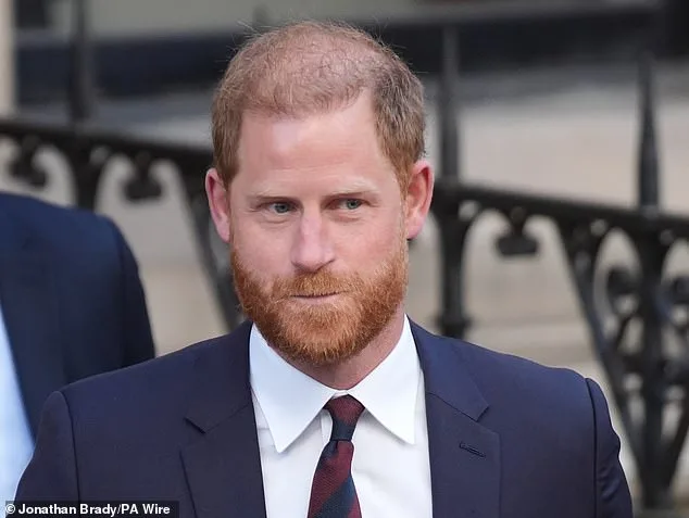 Charity Files Defamation Lawsuit Against Prince Harry and Former Equerry Over Alleged Coordinated Media Campaign