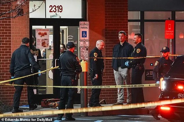 Deadly Chick-fil-A Shooting in Union Township: Surveillance Footage Reveals Suspect Fleeing as One Killed, Six Injured