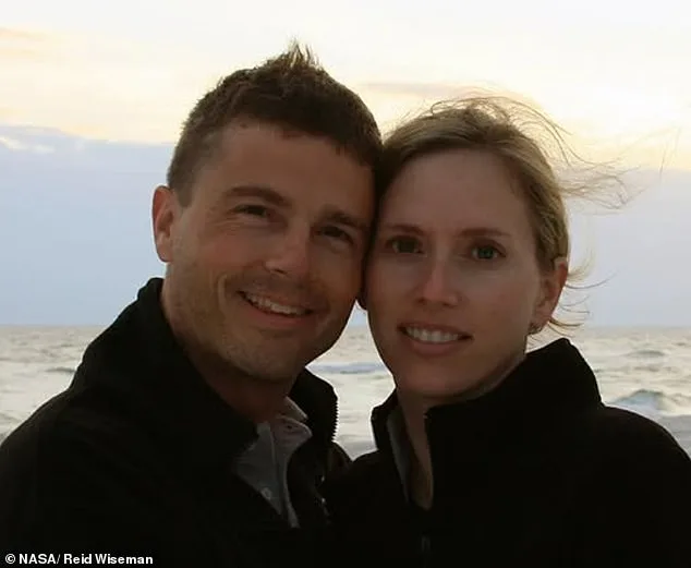 Artemis II crew names lunar crater after Wiseman's late wife