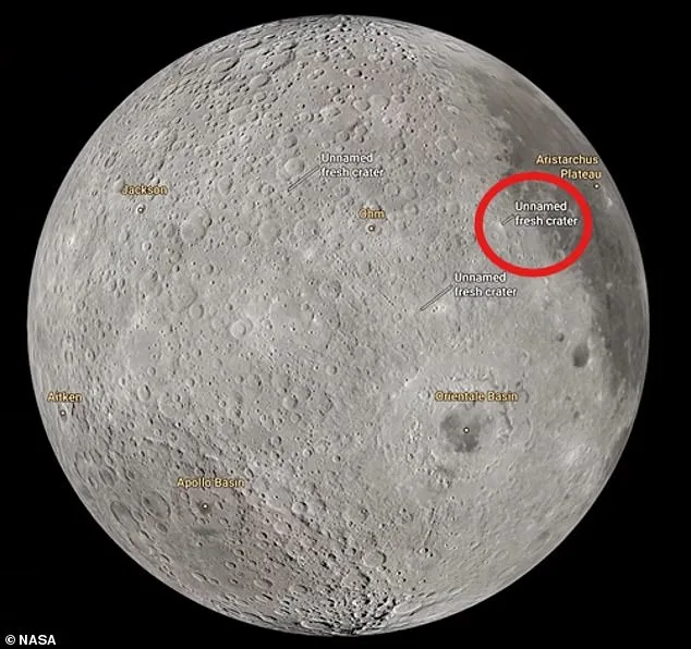 Artemis II crew names lunar crater after Wiseman's late wife