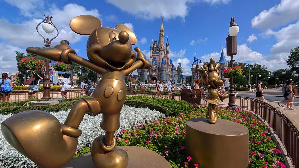 Disneyland Smuggling: Creative Entry Tactic Revealed in Viral Video