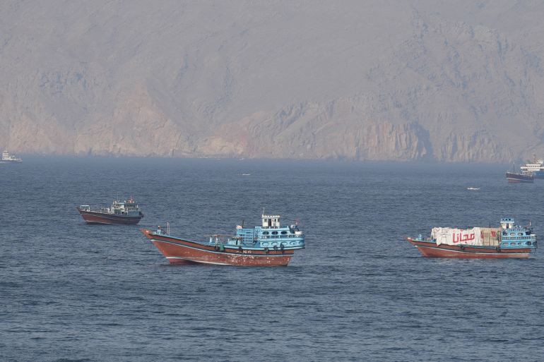 Iran blocks Strait of Hormuz as US-Iran tensions escalate further.