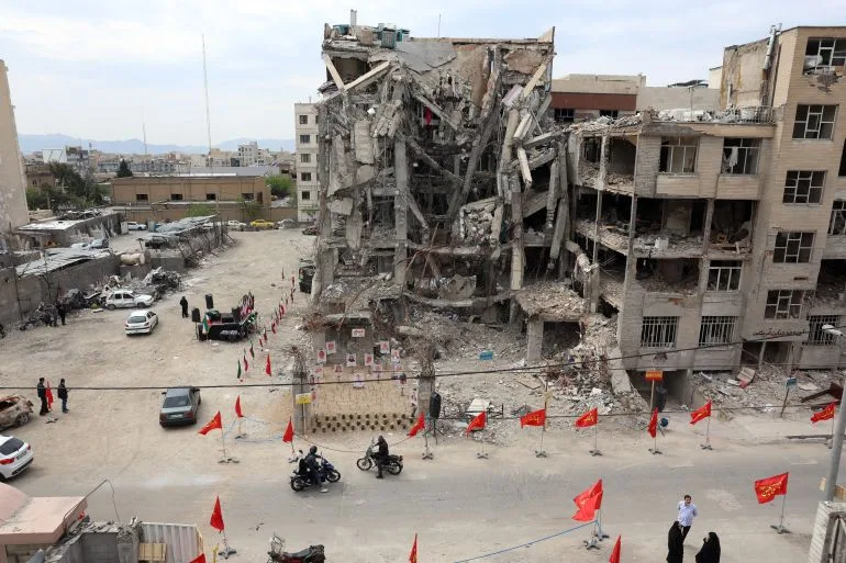 Iran Relief: Supply Lines Strained as Conflict Continues