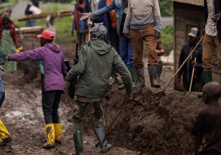 Poverty forces children back to deadly DRC mines despite recent landslides.