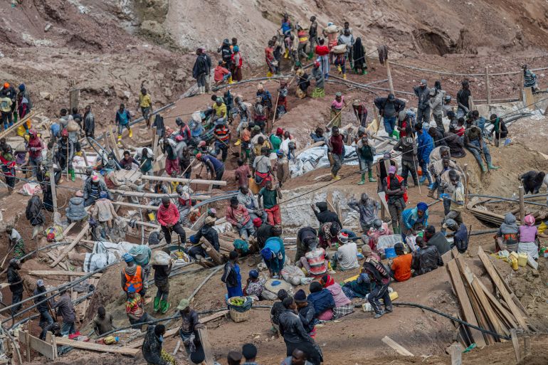 Poverty forces children back to deadly DRC mines despite recent landslides.