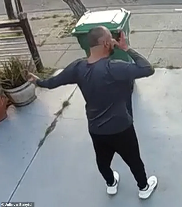 Rental Dumpster Dispute Ends in Dramatic Confrontation.