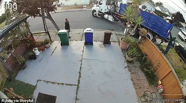 Rental Dumpster Dispute Ends in Dramatic Confrontation.