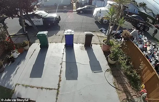 Rental Dumpster Dispute Ends in Dramatic Confrontation.