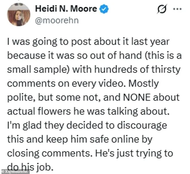 Viral Botanist: New York Botanical Garden Curator Becomes Internet Sensation, Comments Disabled