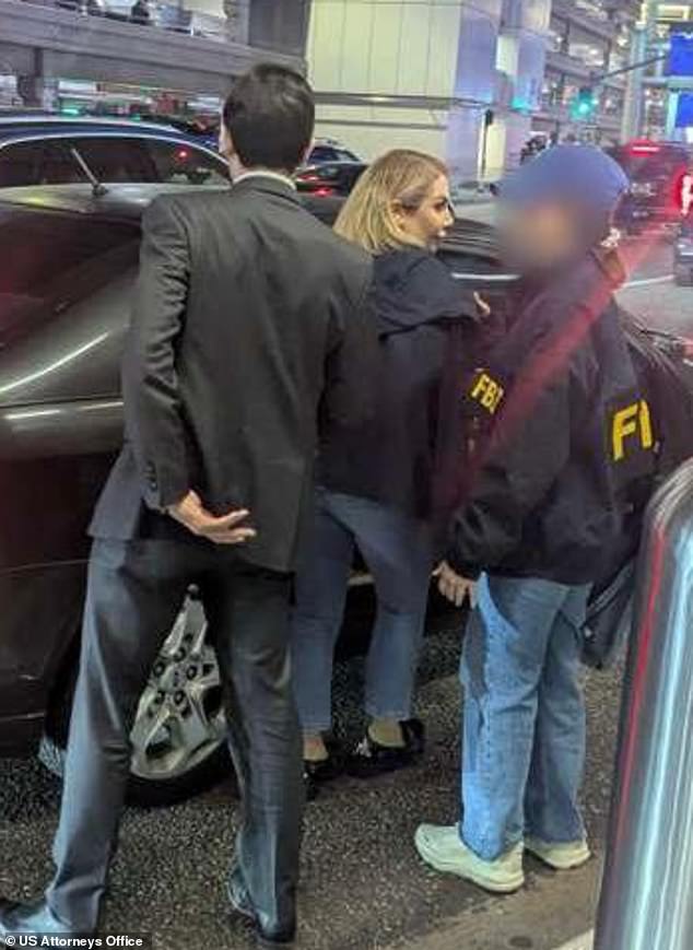 Iranian woman arrested in LA for trafficking drones to Sudan