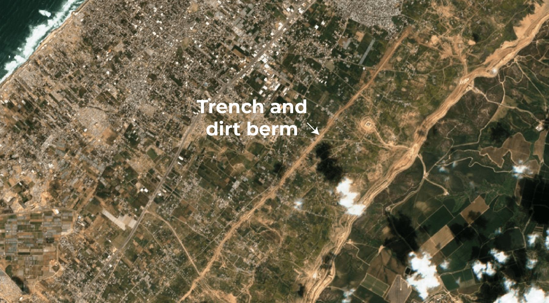 Satellite images show Israel expands military footprint in Gaza as US rebuilds Rafah