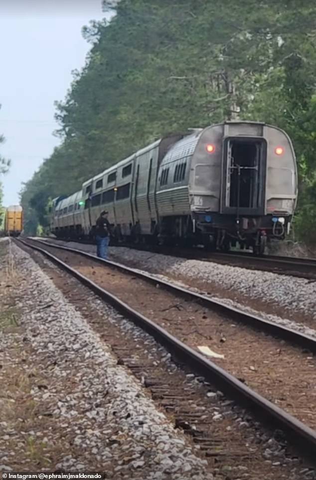 Amtrak Train Stranded for 19 Hours After Florida Brush Fire
