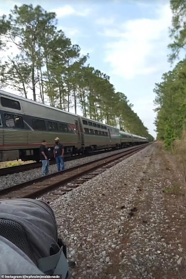 Amtrak Train Stranded for 19 Hours After Florida Brush Fire