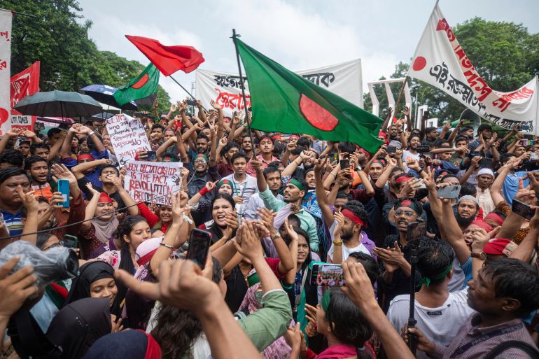 Parliament cancels key reforms, sparking fears Bangladesh is reversing democratic progress.