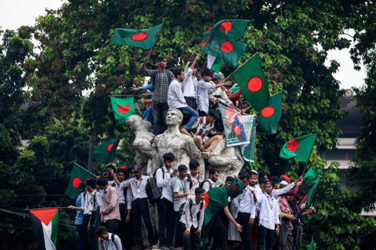 Parliament cancels key reforms, sparking fears Bangladesh is reversing democratic progress.