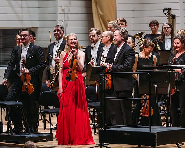 Rare £1million violin survives dramatic drop during live concert performance